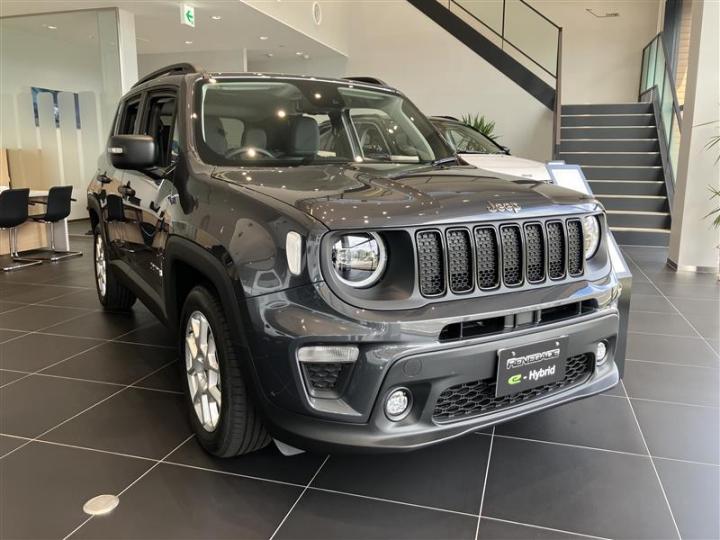 Renegade Altitude e-Hybrid