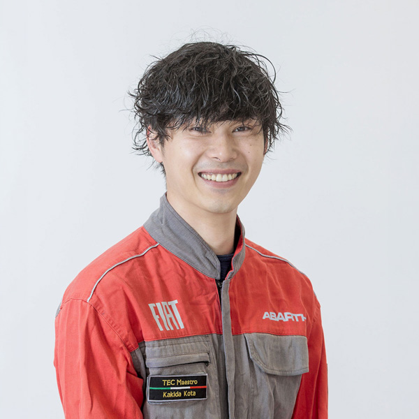 テクニシャン 柿田　航太