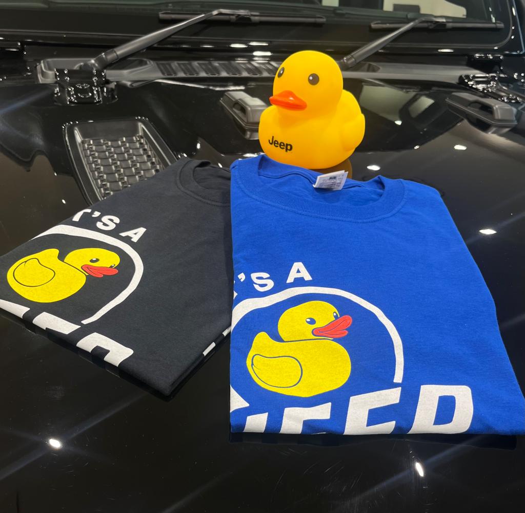 New goods ☆ Jeepダック Tシャツ｜ジープ藤沢湘南スタッフブログ