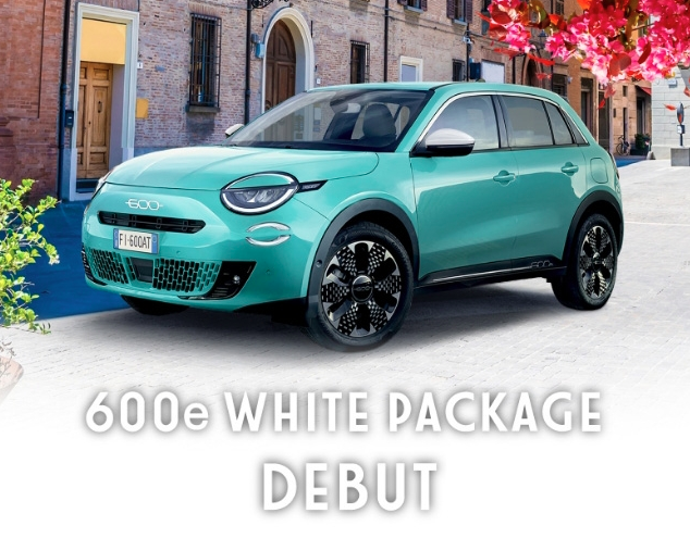◇600e White Package Debut◇