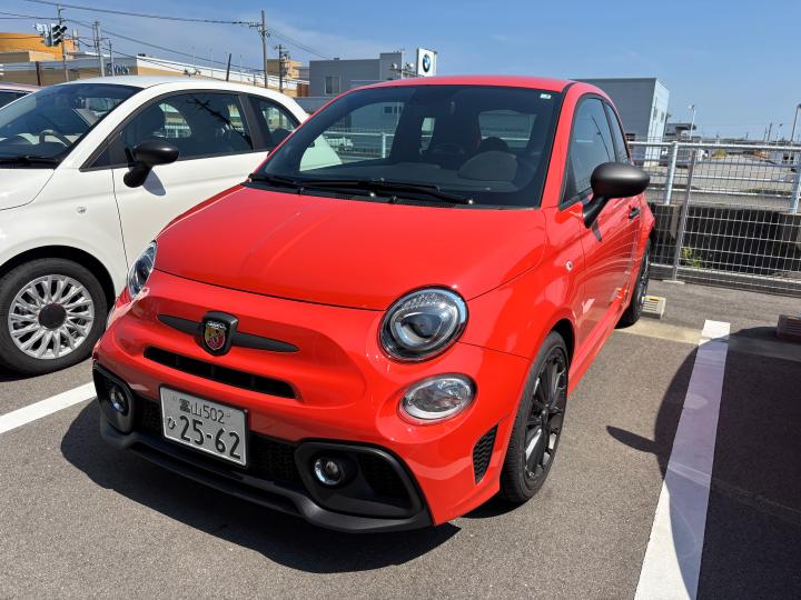 ABARTH 595 F595
