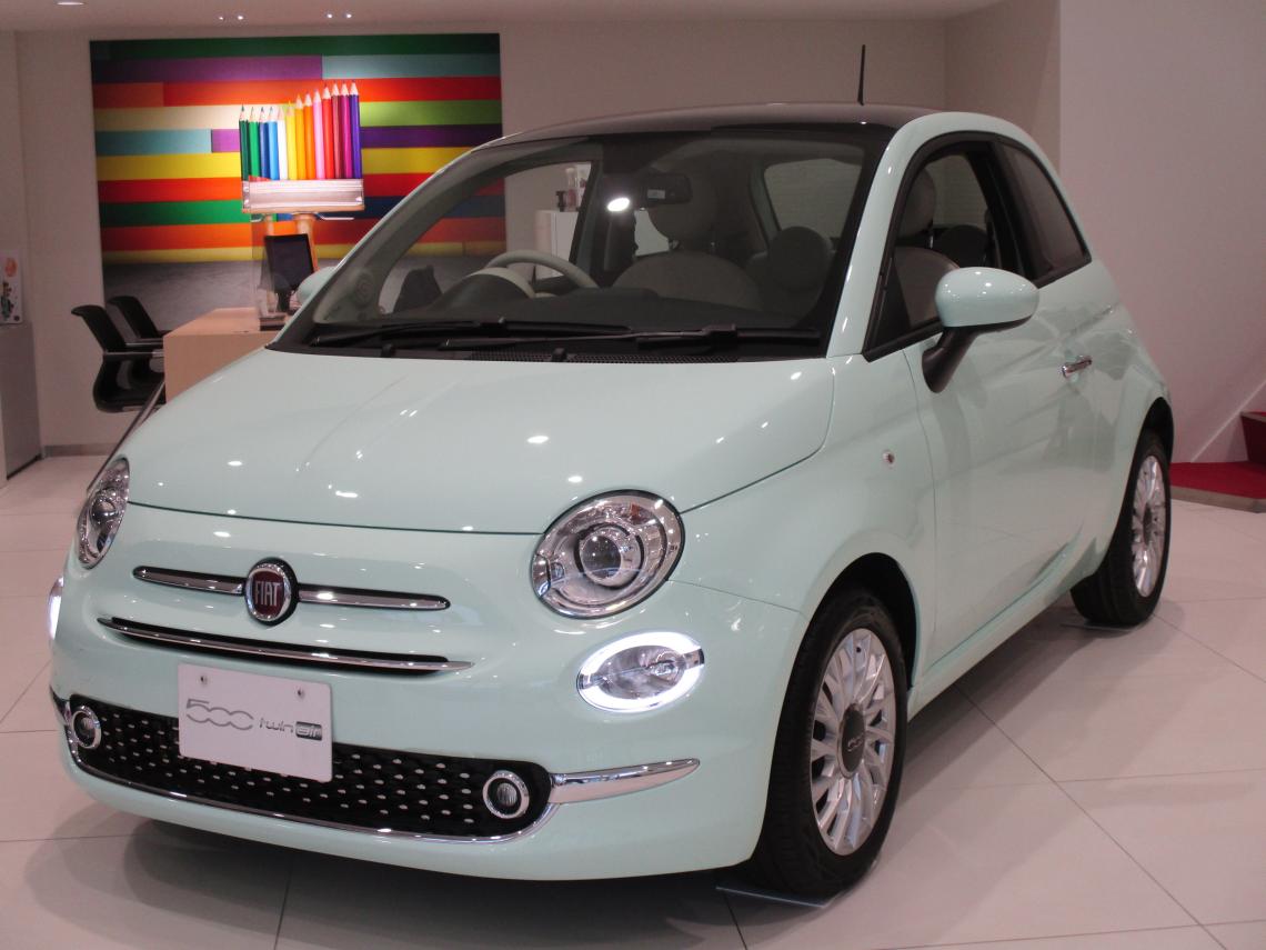 展示車変わりました フィアット アバルト岐阜スタッフブログ Fiat Abarth Official Dealer Site
