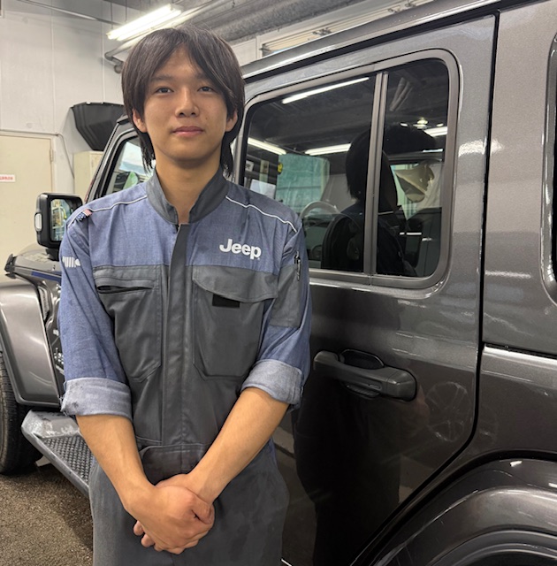 テクニシャン 岩田　琉惺