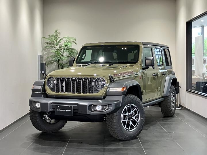 New Jeep Wrangler（JL） Unlimited Rubicon 2.0L