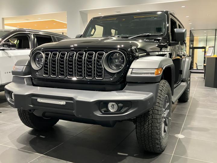 New Jeep Wrangler（JL） Unlimited Sport 2.0L
