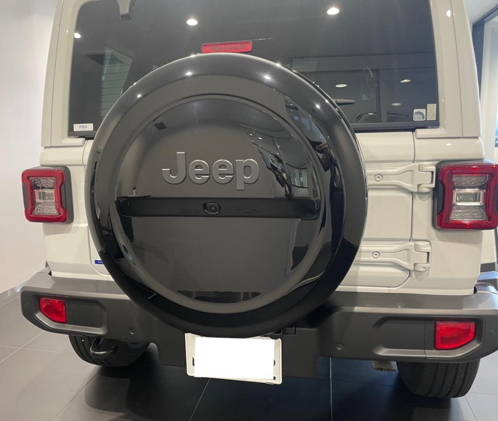 再値下げ】Jeep ラングラー背面タイヤ ハードカバー（希少