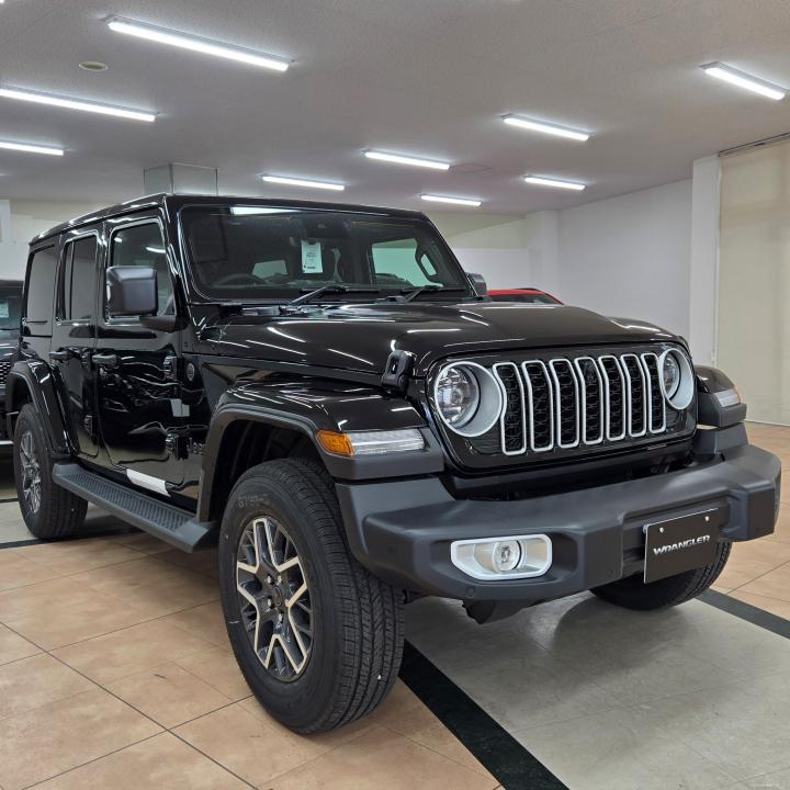 New Jeep Wrangler（JL） Unlimited Sahara 2.0L