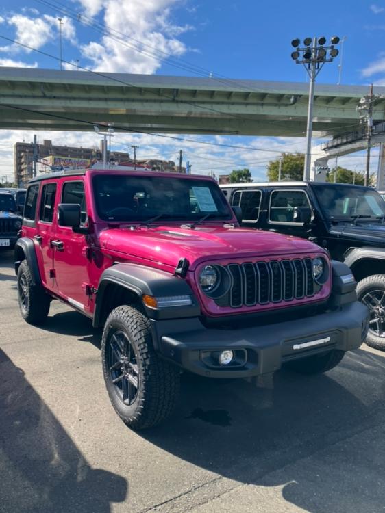 New Jeep Wrangler（JL） Unlimited Sport Limited Edition