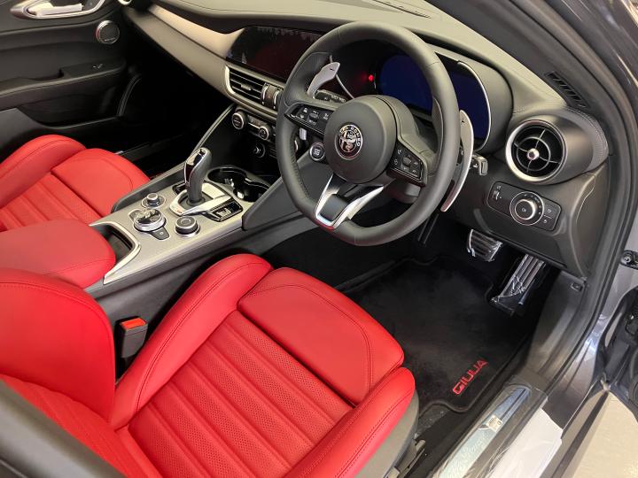 GIULIA 2.0 TURBO VELOCE