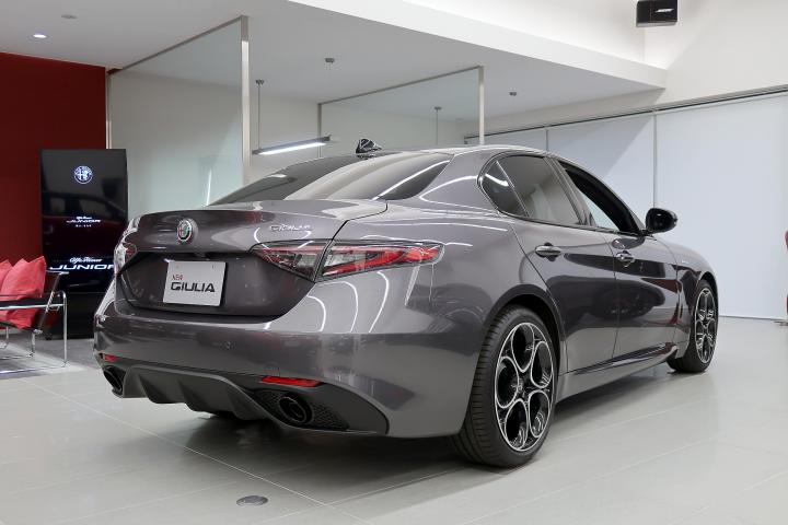 GIULIA 2.0 TURBO VELOCE