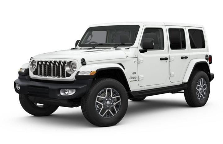 New Jeep Wrangler（JL） Unlimited Sahara 2.0L