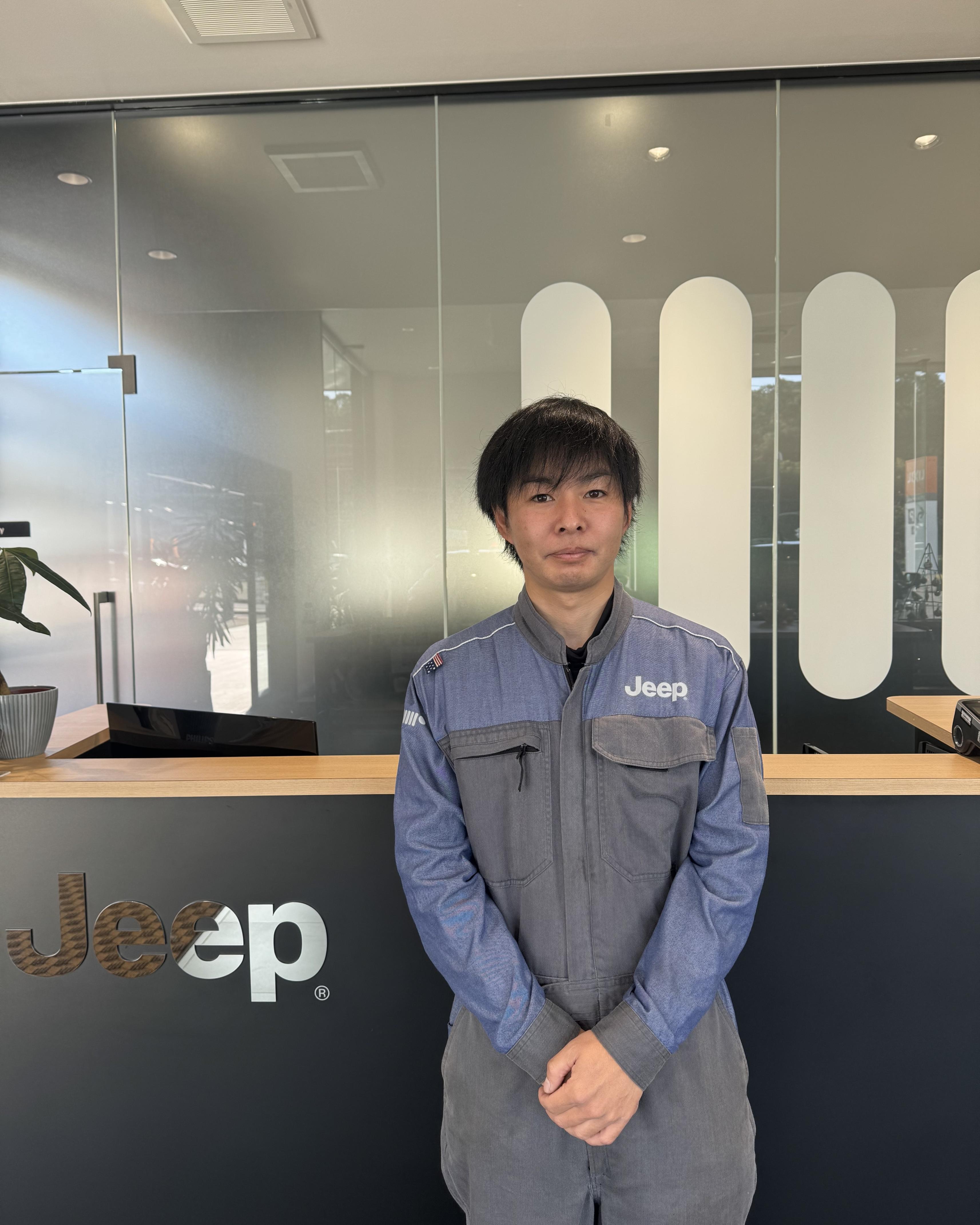 テクニシャン 野口　晃由