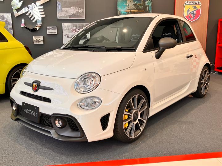 ABARTH 695 Turismo MTA RHD