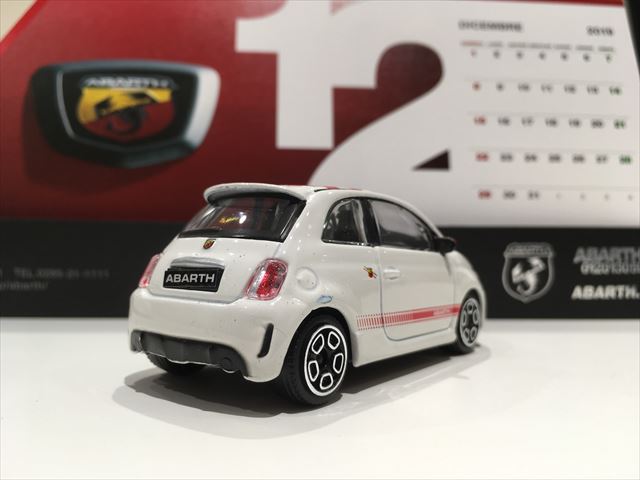 ABARTH / FIAT オフィシャルミニカー 】 入荷しました。｜フィアット 