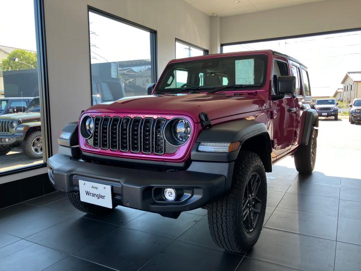 Wrangler（JL） Limited Edition with Sunrider Flip Top for Hardtop