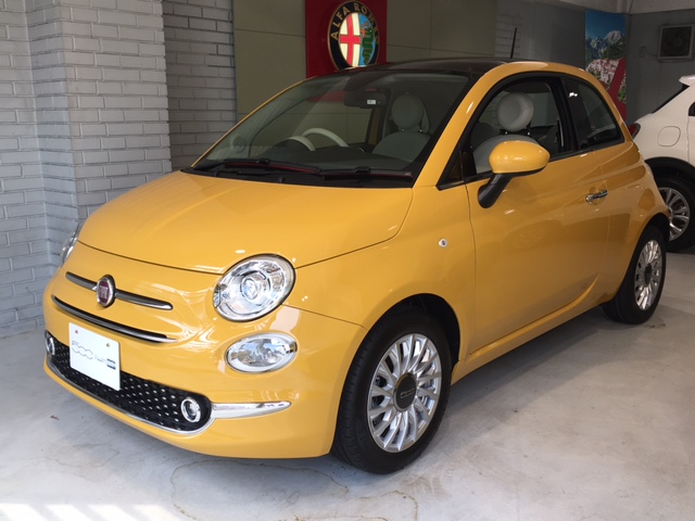 FIAT500 全カラーをご用意！！ 田園調布ショールーム【東京 23区】｜フィアット田園調布スタッフブログ｜FIAT Official Dealer  Site