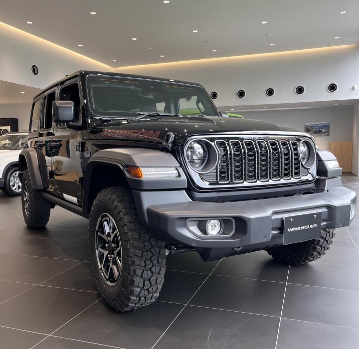 New Jeep Wrangler（JL） Unlimited Rubicon 2.0L
