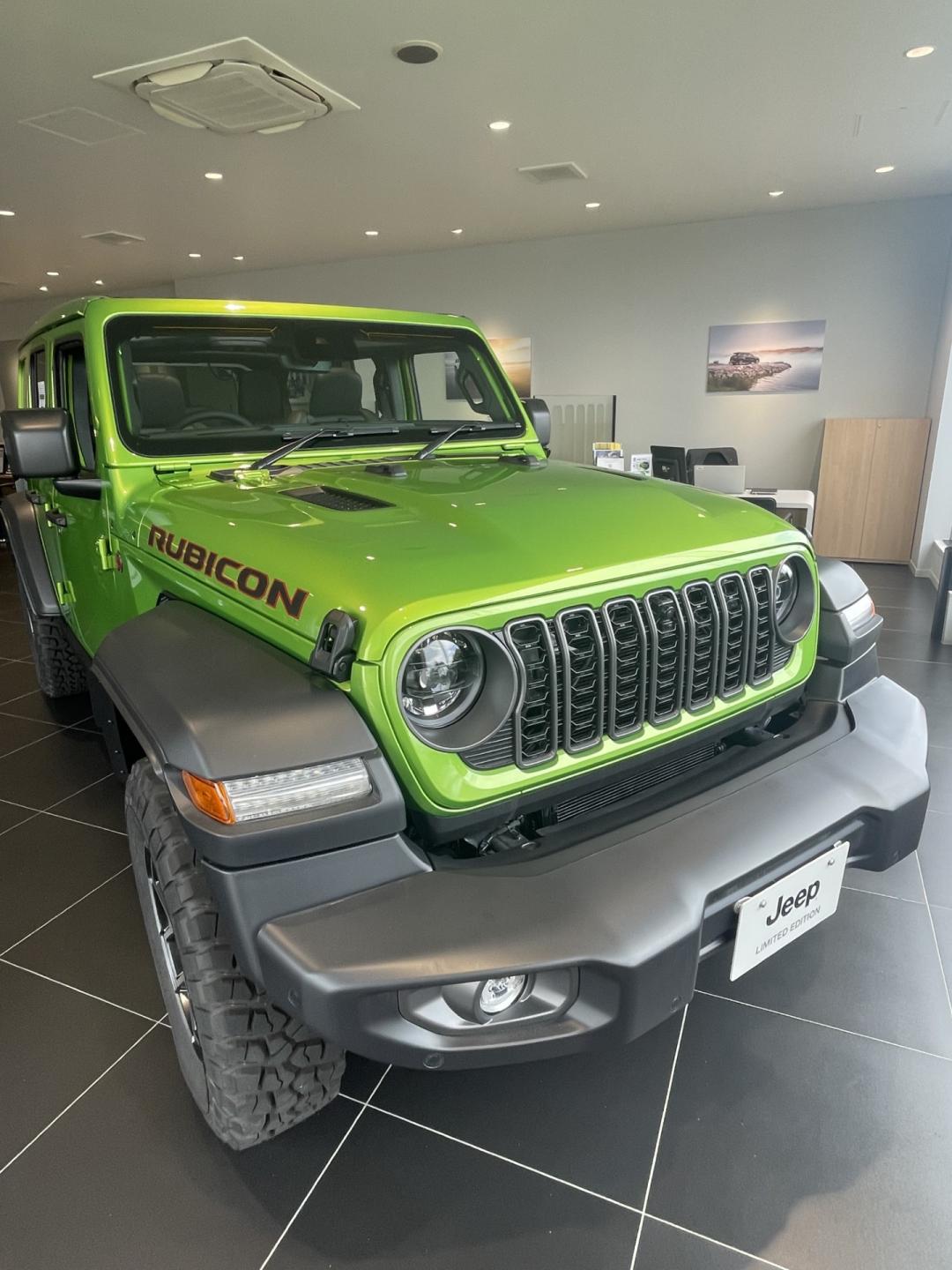 New Jeep Wrangler（JL） Unlimited Rubicon Mojito!