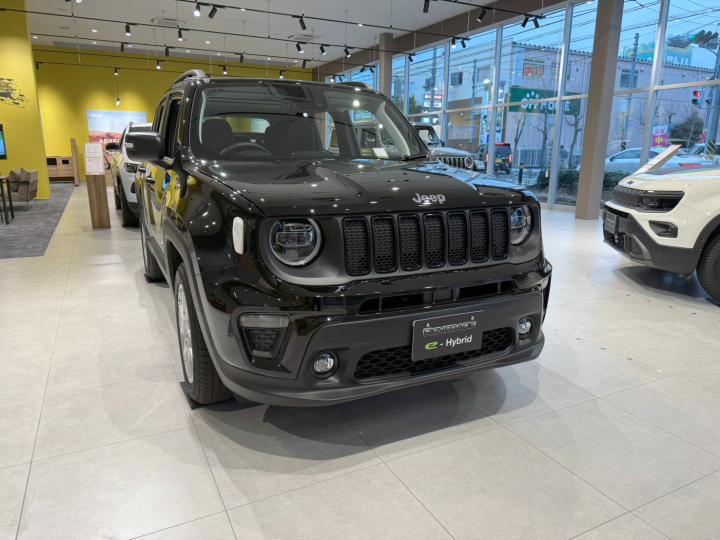 Renegade Altitude e-Hybrid