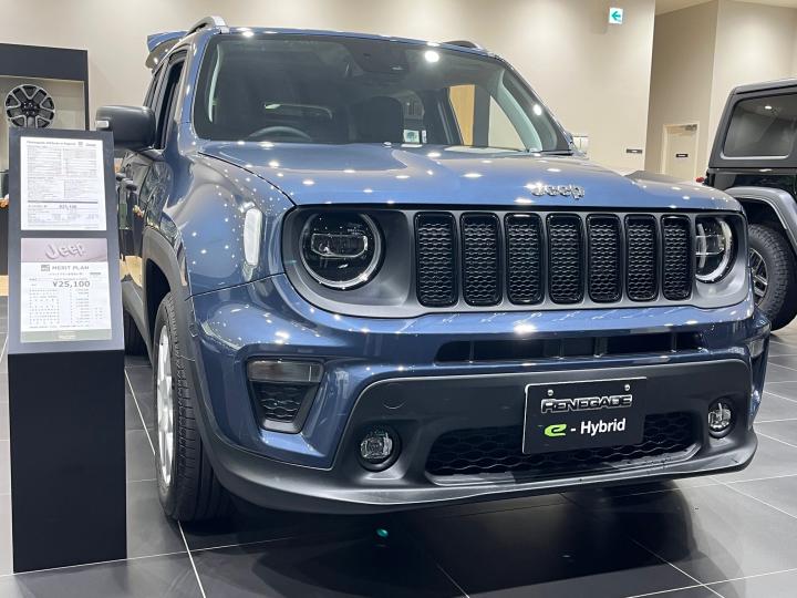 Renegade Altitude e-Hybrid