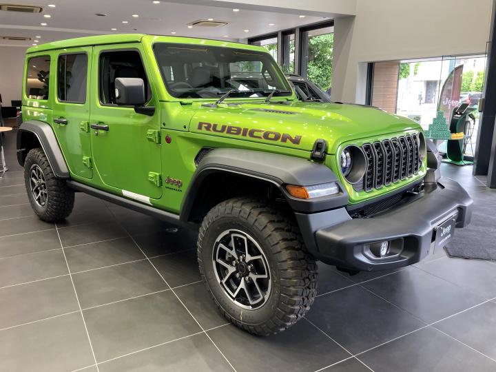 New Jeep Wrangler（JL） Unlimited Rubicon Mojito!