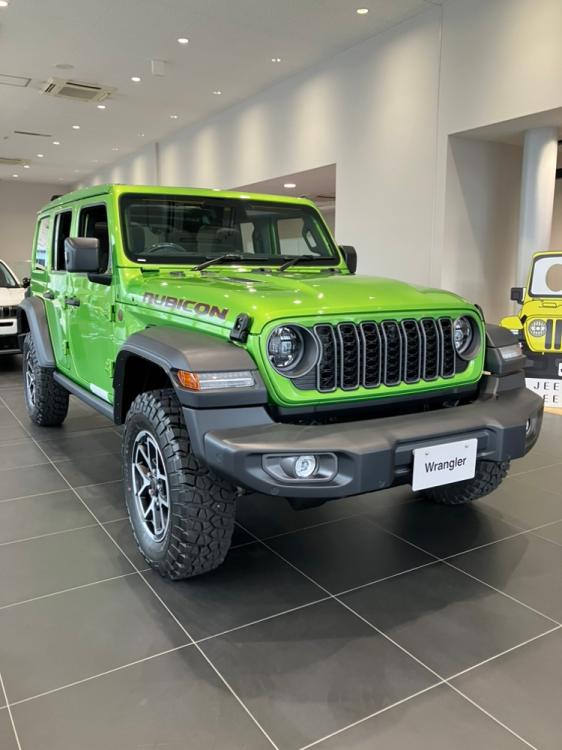 New Jeep Wrangler（JL） Unlimited Rubicon Mojito!