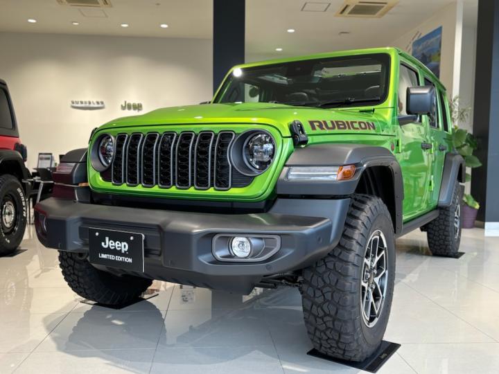 New Jeep Wrangler（JL） Unlimited Rubicon 2.0L