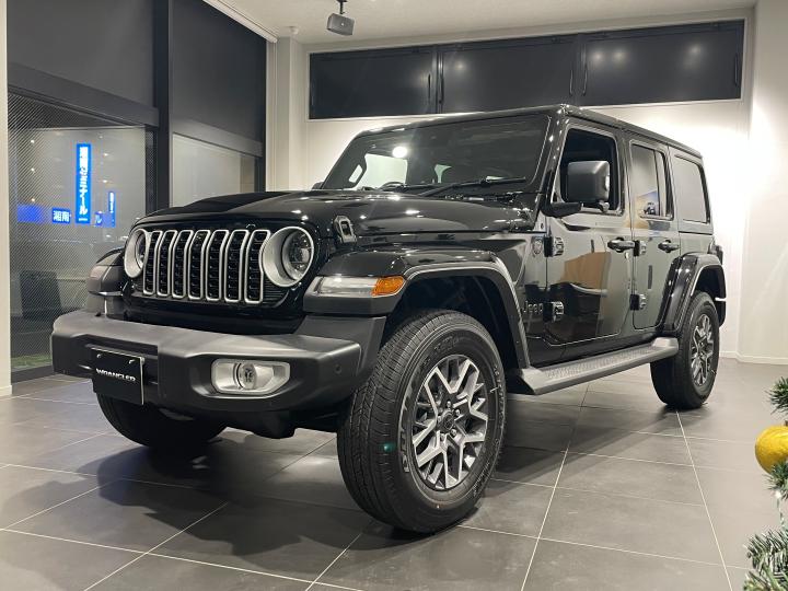 New Jeep Wrangler（JL） Unlimited Sahara 2.0L
