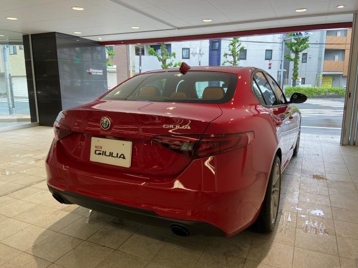 GIULIA 2.0 TURBO TI