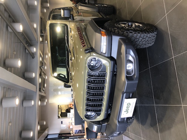 New Jeep Wrangler（JL） Rubicon（2DR）
