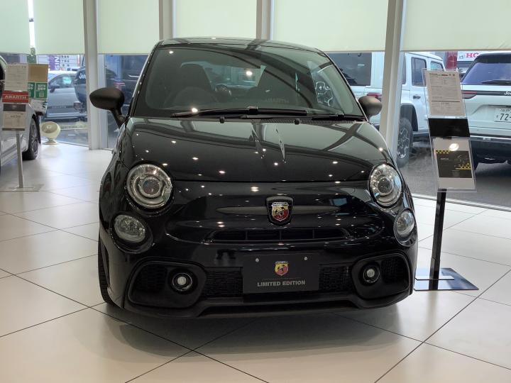 ABARTH 695 75° ANNIVERSARIO