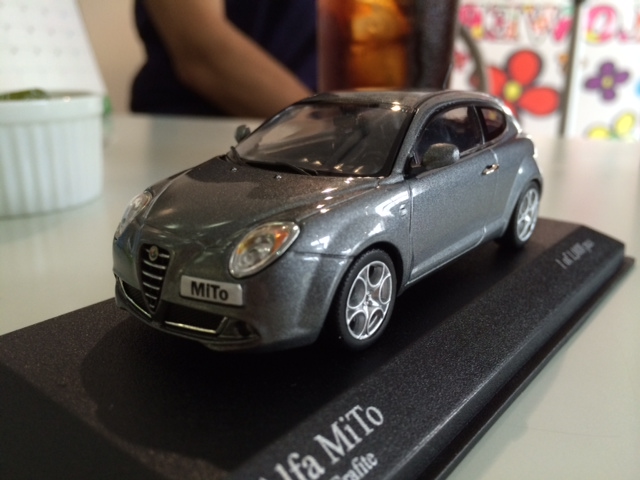 ミニカーつづき・・｜アルファ ロメオ浜松スタッフブログ｜Alfa Romeo