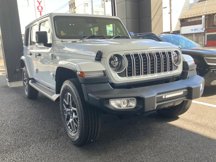 New Jeep Wrangler(JL) Unlimited Sahara 2.0L