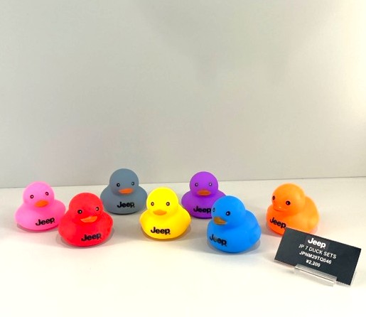 JeepDuck ７色セット