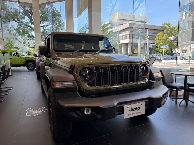 New Jeep Wrangler（JL） Unlimited Sport '41 Edition