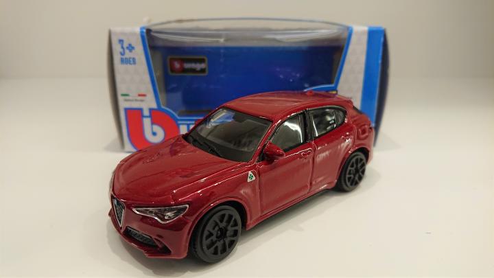 1/43 Alfa Romeo STELVIO