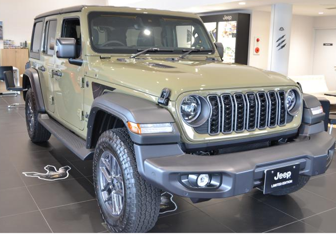 New Jeep Wrangler（JL） Unlimited Sport '41 Edition