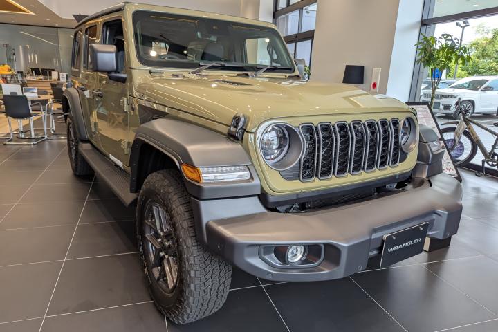 New Jeep Wrangler（JL） Unlimited Sport '41 Edition