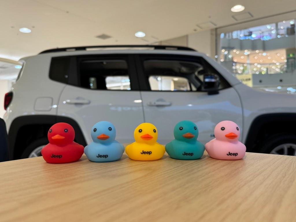 【非売品】100匹限定／ジープダック／BIG jeepダッグ 非売品 jeep 100台限定 BIG jeepダッグ値下げしました。非売品 jeep
