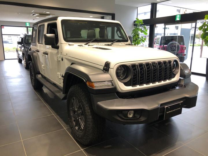 【販売終了】Wrangler（JL） 【販売終了】Unlimited Sport