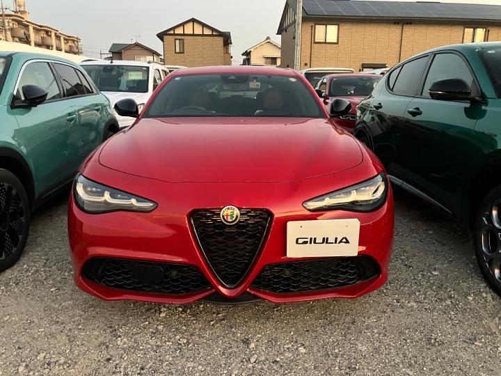 GIULIA 2.0 TURBO VELOCE
