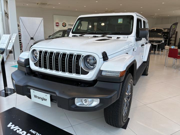 New Jeep Wrangler（JL） Unlimited Sahara 2.0L