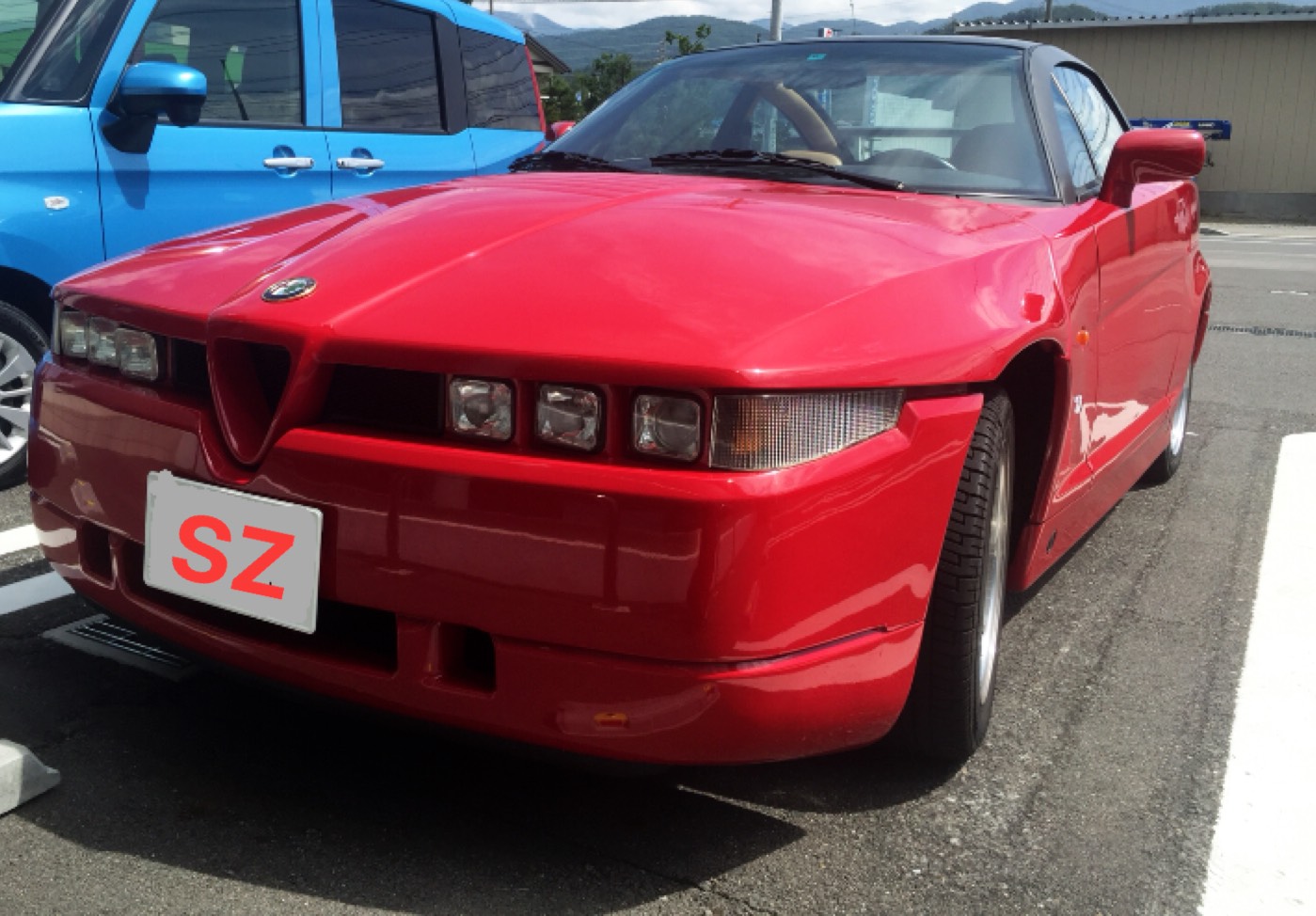 オーナー様ボイスSZ｜アルファ ロメオ松本スタッフブログ｜Alfa ...