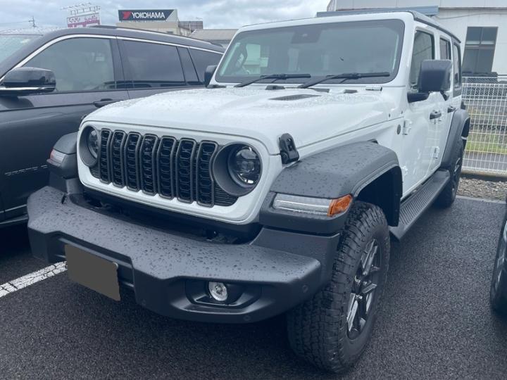 New Jeep Wrangler（JL） Unlimited Sport 2.0L