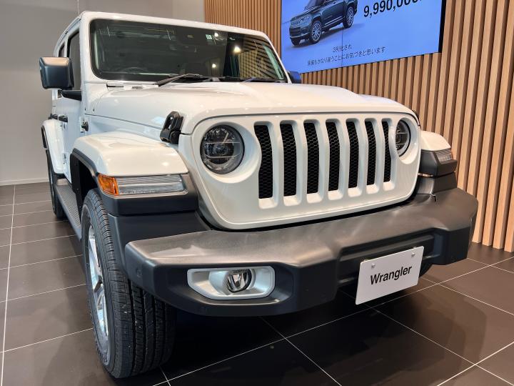 Wrangler（JL） Unlimited Sahara 2.0L