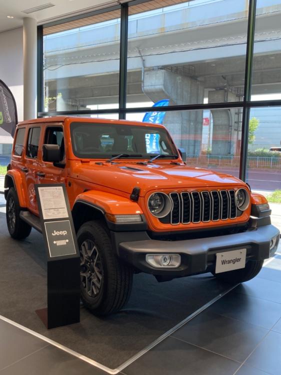 New Jeep Wrangler（JL） Unlimited Sahara Joose