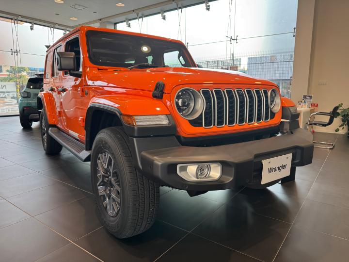 New Jeep Wrangler（JL） Unlimited Sahara Joose