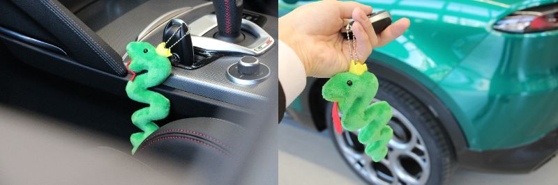 速報！あの人気者が帰ってきた！ビショーネぬいぐるみ🐍待望の再入荷