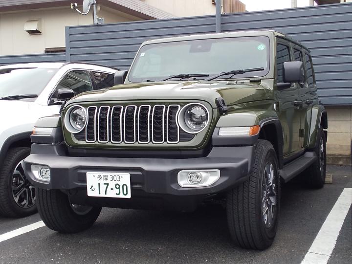 Wrangler（JL） Unlimited Sahara 2.0L