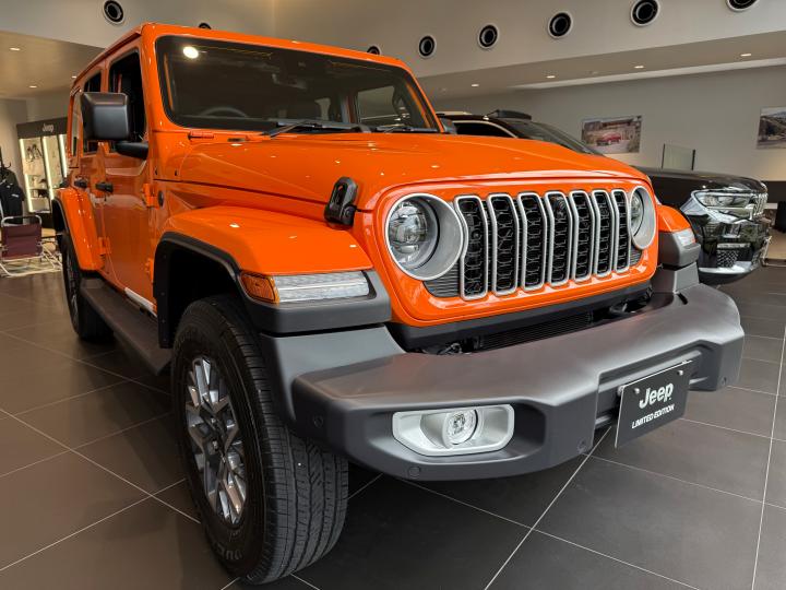 New Jeep Wrangler（JL） Unlimited Sahara Joose